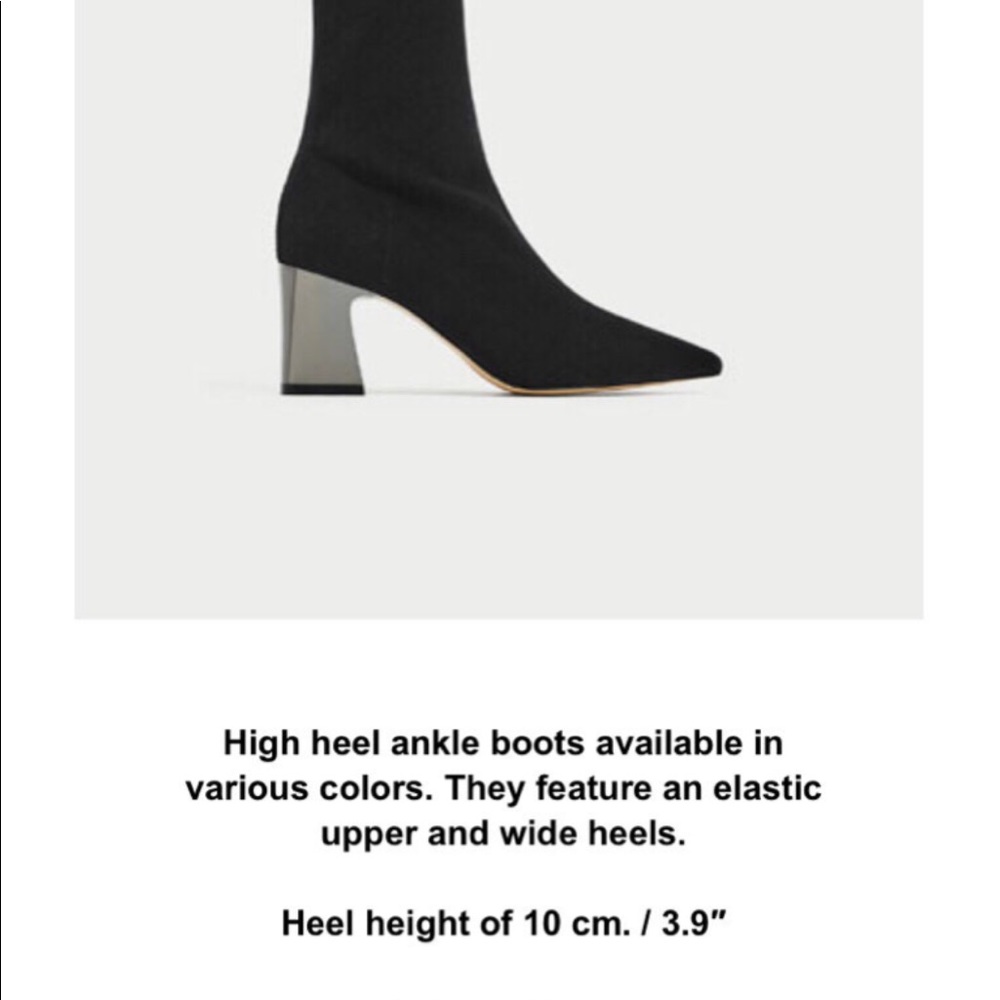 Zara Sock Boots